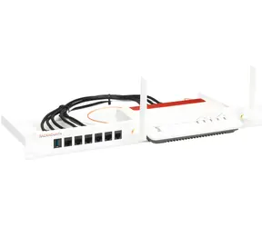 Rackmount.IT Montážní sada AVM FRITZ!Box 5530/6850LTE/7530/7530AX bílá / Montážní sada do racku / 19" / 1U