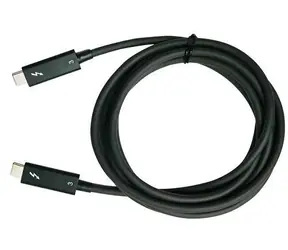 QNAP CAB-TBT315M-40G / Kabel Thunderbolt 3 / 40 Gbit/s / 1,5 m / černý
