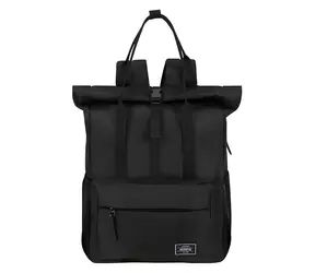 American Tourister URBAN GROOVE UG25 černá / Batoh na notebook / 15,6" / recyklovaný PET / vodoodpudivý