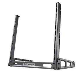 MikroTik SR-10U / Stolní rack / 19" / 10U / nastavitelný sklon čela