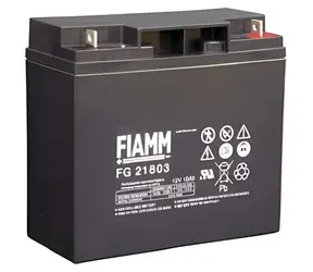 Fiamm FG21803 / Olověný akumulátor / 12V / 18Ah / AGM / životnost 5 let