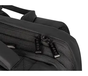 Natec CAMEL PRO černá / Brašna na notebook / 17,3" / polyester / voděodolná