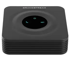 Grandstream HT801 V2 / Telefonní adaptér / 1x FXS / 1x SIP účet / 1x LAN / 3cestná konference