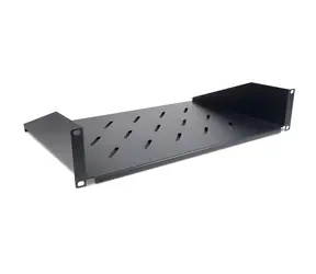 Inter-Tech SW-2U-300 černá / Police / 19" / 2U / 480x300 mm