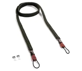 C-ROPE Traveler Military Olive / Popruh na fotoaparát / Paracord / 140 cm / nosnost 40 kg