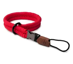 C-ROPE Claw červená / Poutko na zápěstí / paracord / 30 cm / nosnost 20 kg