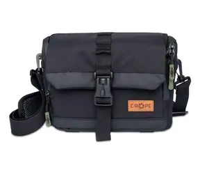 C-ROPE V3 černá / Fotopouzdro / Polyester / 250 × 160 × 180 mm / s popruhem