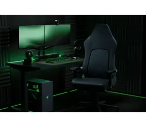 Razer Iskur V2 NewGen černá / Herní židle / Ergonomická / Prodyšný potah