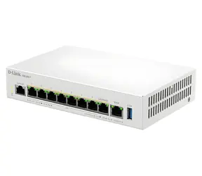 D-Link DBR-600-P/E / Firemní PoE router / Firewall / 7x LAN / IEEE 802.3at