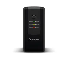 CyberPower UT650EG / UPS / Line-interaktivní / 650VA / 360W / 3x Schuko zásuvka