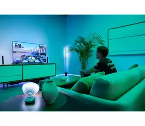 Philips Hue Play HDMI Sync Box gen2 černá / Synchronizační box / Bluetooth / Dálkové ovládání