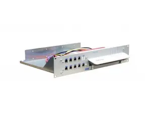 Wantec Montážní sada pro FRITZ!Box 7590 / Montážní sada / 2U / 19" rack / šedá
