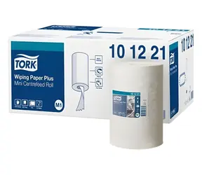 Tork Advanced Plus M1 bílá / Papírová utěrka v miniroli / 2vrstvá / 11 ks / 75 m