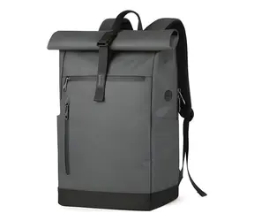 Inateck BP01003 šedo-černý / Batoh na notebook / 17" / 25-30 l / polyester / voděodolný