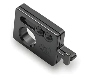 Kensington K-Slot Eyelet černá / Bezpečnostní očko / 5 ks