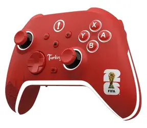 Dragonshock Controller AURORA+ FIFA WC 26 Turkey vícebarevná / Gamepad / PC / Android / iOS / Bluetooth