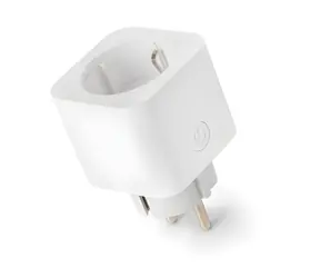 Entac WIBLE bílá / Wifi zásuvkový adaptér / měření spotřeby / 16 A / 3680 W