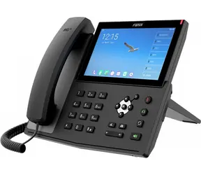 Fanvil X7A černá / IP telefon / Android / 20 linek / 7" dotykový displej / PoE
