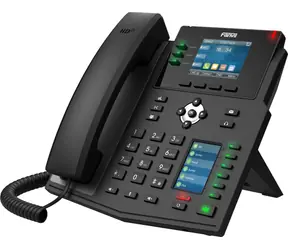 Fanvil X4U V2 černá / IP telefon / 12 linek / 2.8" LCD / PoE / Wi-Fi / Bluetooth