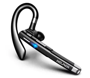 HELMER HF 520 černá / Handsfree / Bluetooth 5.1 / USB-C / Dosah 10 m / Výdrž 10 h / Dobíjení 1,5 h