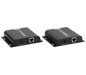 XtendLan HDMI extender po LAN / Vysílač a přijímač / UDP/Multicast / 4K/2K/1080p / IR ovládání / pár