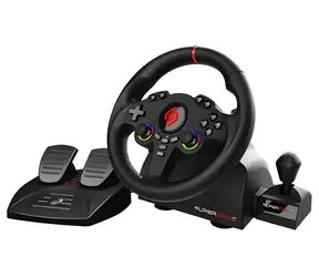 SUPERDRIVE 220 RS-X / Sada volantu a pedálů / PS4 / Xbox One / Switch 1+2 / PC