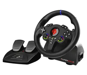 Superdrive 220 RS-5 / Sada volantu a pedálů / pro PS5 a PC