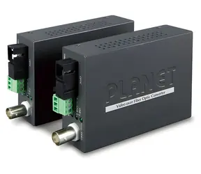 Planet VF-106G-KIT / Opto konvertor / video AHD/TVI/CVI/CVBS / RS-485 / singlemode SC / pár