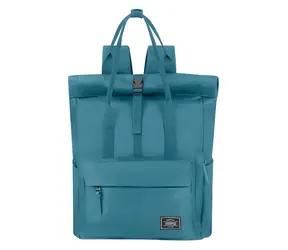 American Tourister URBAN GROOVE UG25 modrá / Batoh na notebook / 15,6" / recyklovaný PET / vodoodpudivý