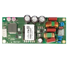 MikroTik PW48V-12V85W / Napájecí modul / Open Frame / Vstup -48V / Výstup 12V, 8A