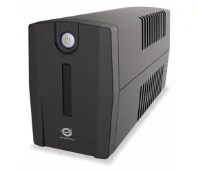 Conceptronic ZEUS07ES / UPS / 1000VA / 600 W / Line-Interaktiv / 2x Schuko / USB / RJ45 in/out