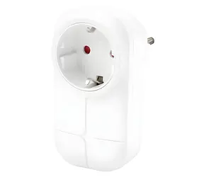 Olympia 6110 ProHome bílá / Bezdrátová zásuvka / LED indikace