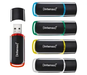 Intenso Business Line 32GB 5 ks mix barev / Flash disk / USB 2.0 / čtení 28 MB/s / zápis 6,5 MB/s