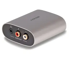 Lindy HDMI ARC Audio Extractor / Audio extraktor / HDMI 1.4 / výstup na sluchátka / stříbrná