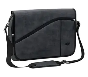 WEDO Taška Messenger College šedá / Taška na notebook / 15,6" / polyester / nastavitelný popruh