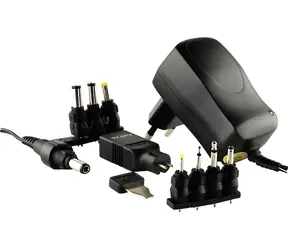 Schwaiger / Síťový adaptér / univerzální / 1000 mA / 9 koncovek / 7 výstupních napětí