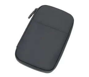 TROIKA Black Tech Traveller černá / Cestovní organizér / polyester / voděodolný IPX4