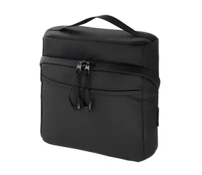TROIKA BLACK TECH 2 GO / Organizér na kabely a elektroniku / Tarpaulin / voděodolný