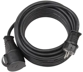 Brennenstuhl Prodlužovací kabel 10 m černá / Prodlužovací kabel / IP44 / 230 V