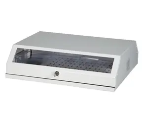 EFB 691703VWS bílá / Nástěnný rozvaděč / 19" / 3U vertikálně + 5U horizontálně / ocel