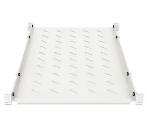 Intellinet 714136 šedá / Police pro RACK 19" / hloubka 750 mm / 1U / nosnost 20 kg