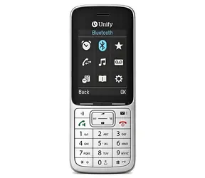 Unify OpenScape SL6 (ručka) šedá / DECT bezdrátový telefon / 2.4" TFT / Bluetooth / bez nabíjecí kolébky