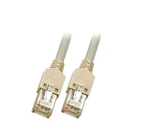 EFB Cat5e S/UTP šedá / Patch kabel / RJ-45 / 15 m / PVC