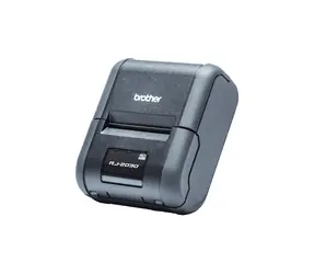 Brother RJ-2030 šedá / Mobilní tiskárna štítků / Termální přímá / 203 DPI / 58 mm / USB / BT / IP54