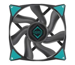 Iceberg Thermal IceGALE Xtra 140 mm černá / PC větrák / PWM / 2500 RPM / 169 CFM / 47 dB