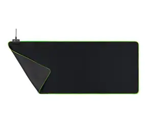 Deltaco GAM-079 černá / Podložka pod myš / RGB / 13 režimů podsvícení / USB / 900x360 mm