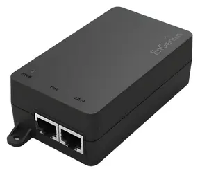 EnGenius EPA5006GAT / PoE injektor / 1x GbE / 802.3af/at / 30 W / dosah 100 m