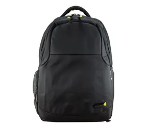 Techair Eco Essential černá / Batoh / pro notebooky do 14,1" / 2 přihrádky / recyklovaný polyester
