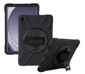 Mobilis All in Case Galaxy Tab Active5 Pro/Active4 Pro černá / Pouzdro / Silikon / Odolnost proti pádu