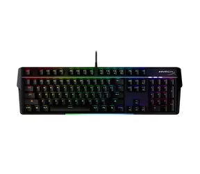 HyperX Alloy MKW100 černá / Klávesnice / Mechanická / Red switch / US layout / RGB